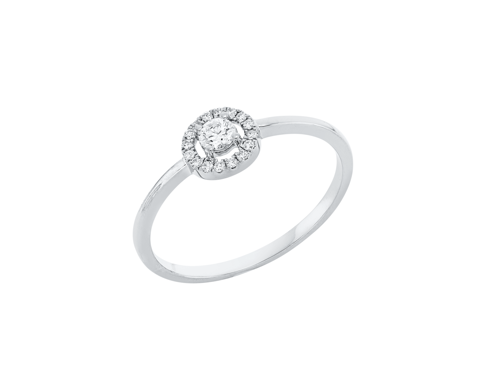 Brogle Classic solitaire ring Brogle Classic solitaire ring