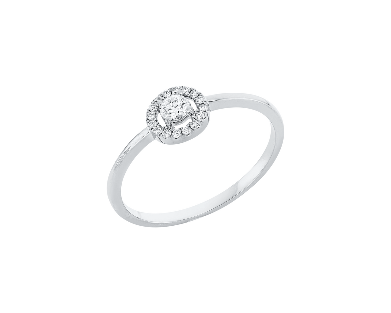 Brogle Classic solitaire ring Brogle Classic solitaire ring