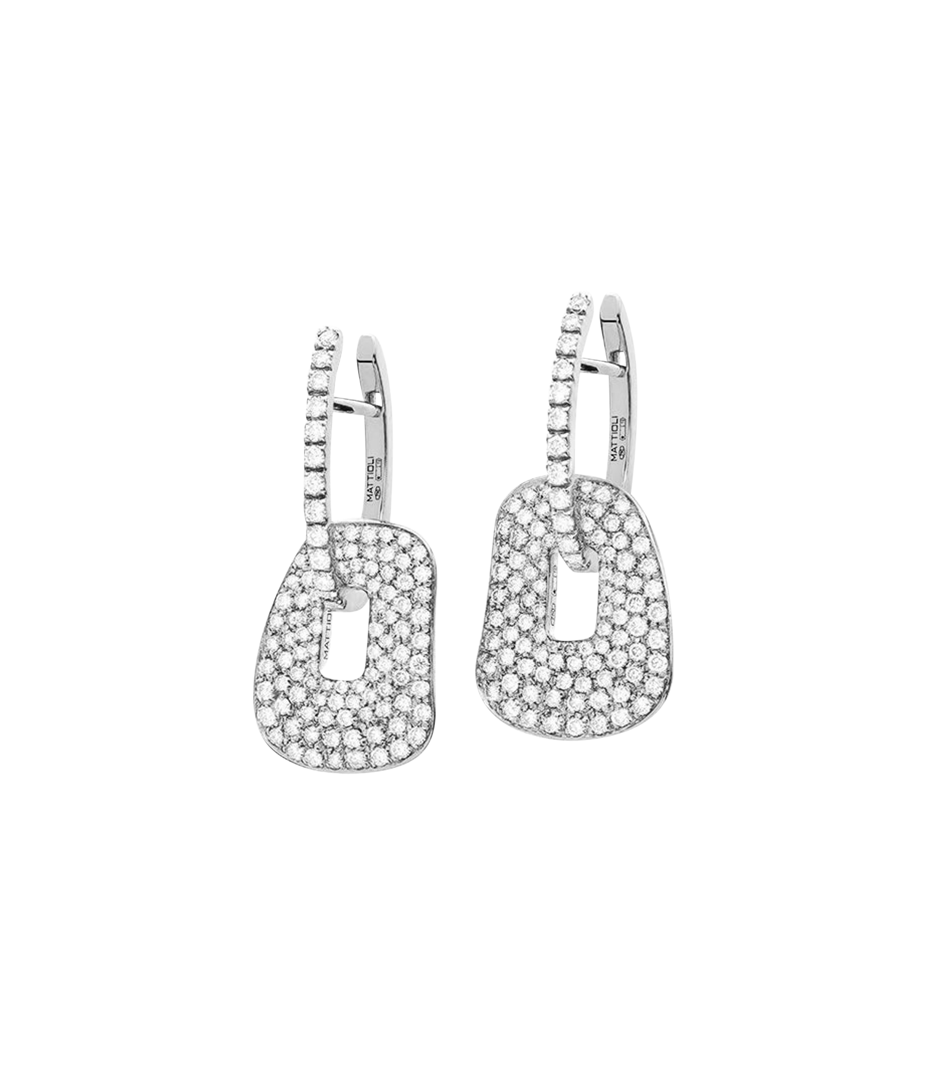 Mattioli Puzzle Unica kleine Ohrhänger