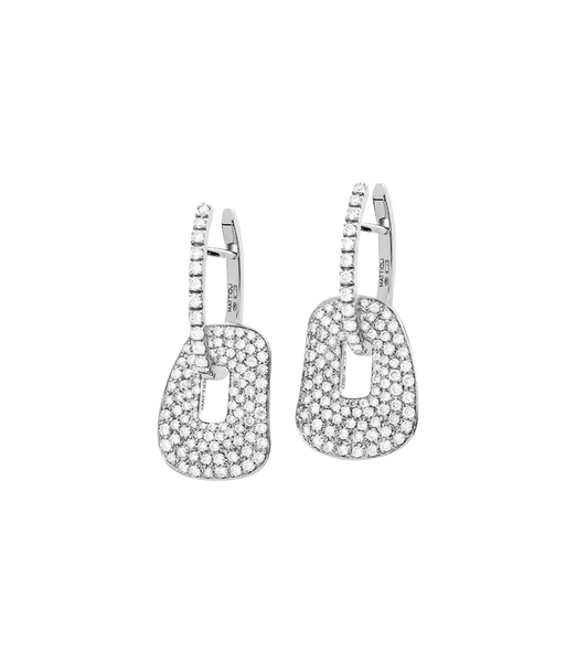 Mattioli Puzzle Unica kleine Ohrhänger