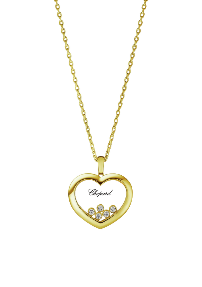 Chopard Icons Heart Necklace with Pendant