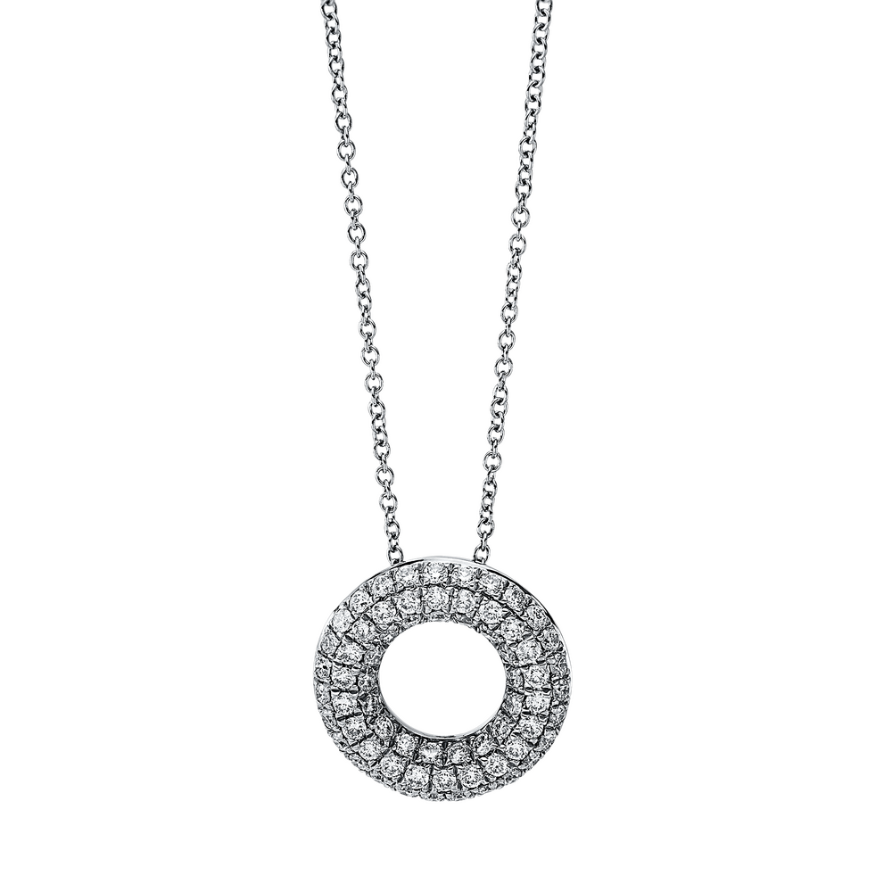Brogle Classic Kette mit Diamantkreis Brogle Classic Kette mit Diamantkreis