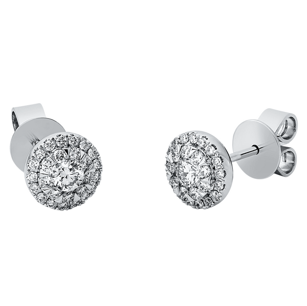 Brogle Selection Illusion Stud Earrings