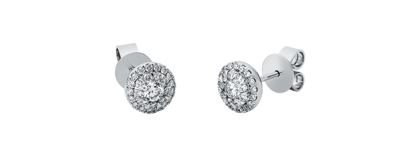 Brogle Selection Illusion Stud Earrings Brogle Selection Illusion Stud Earrings