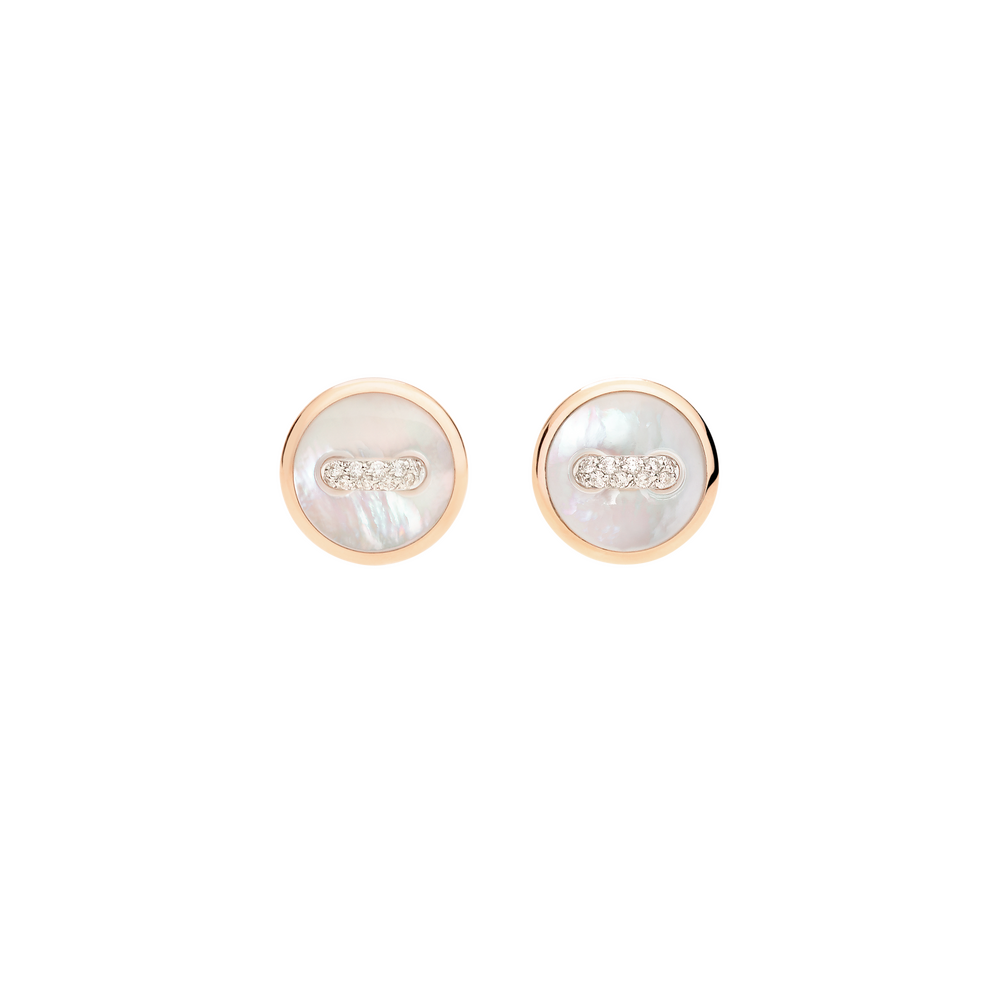 Pomellato Pom Pom Dot stud earrings