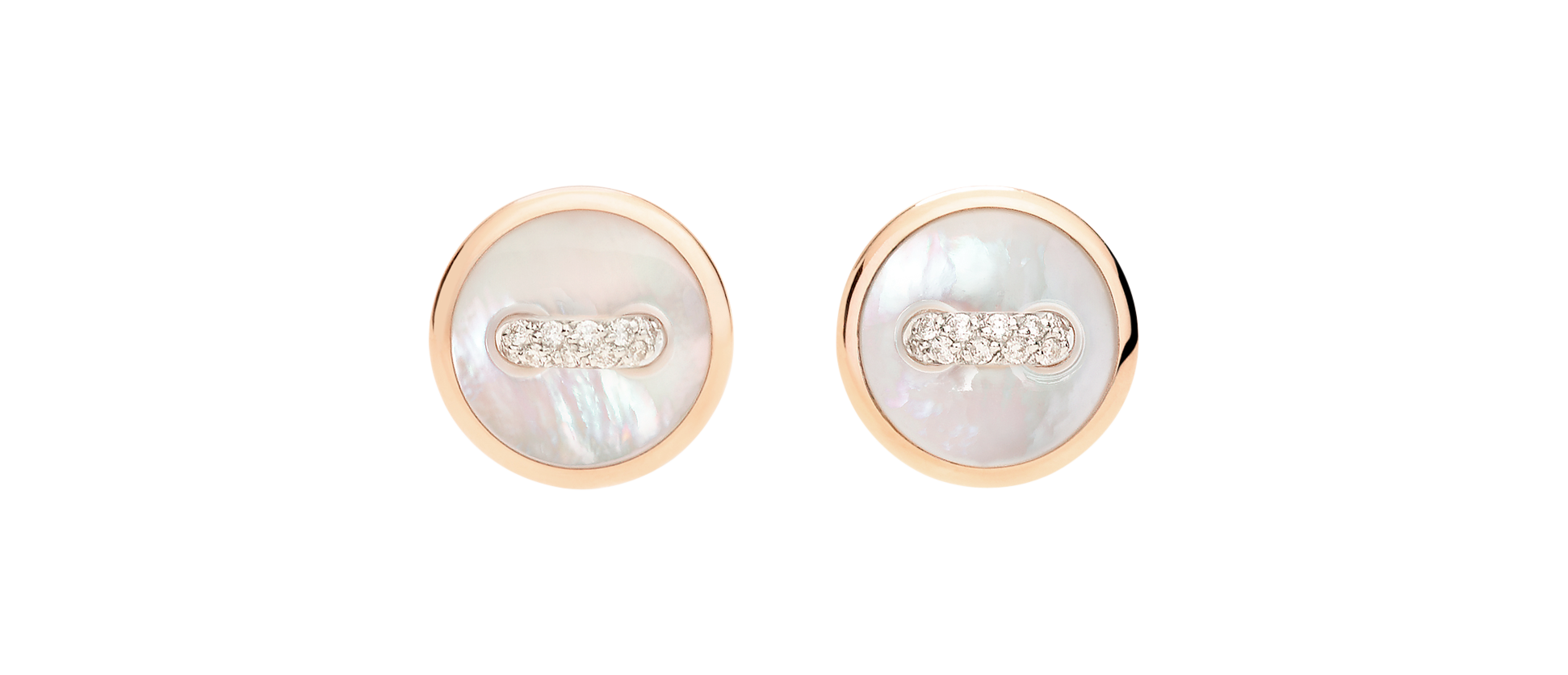 Pomellato Pom Pom Dot stud earrings Pomellato Pom Pom Dot stud earrings