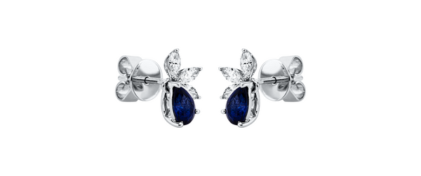 Brogle Classic sapphire tube plug