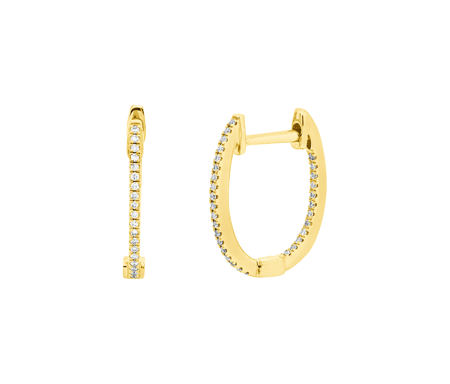 Brogle Classic Diamantcreolen