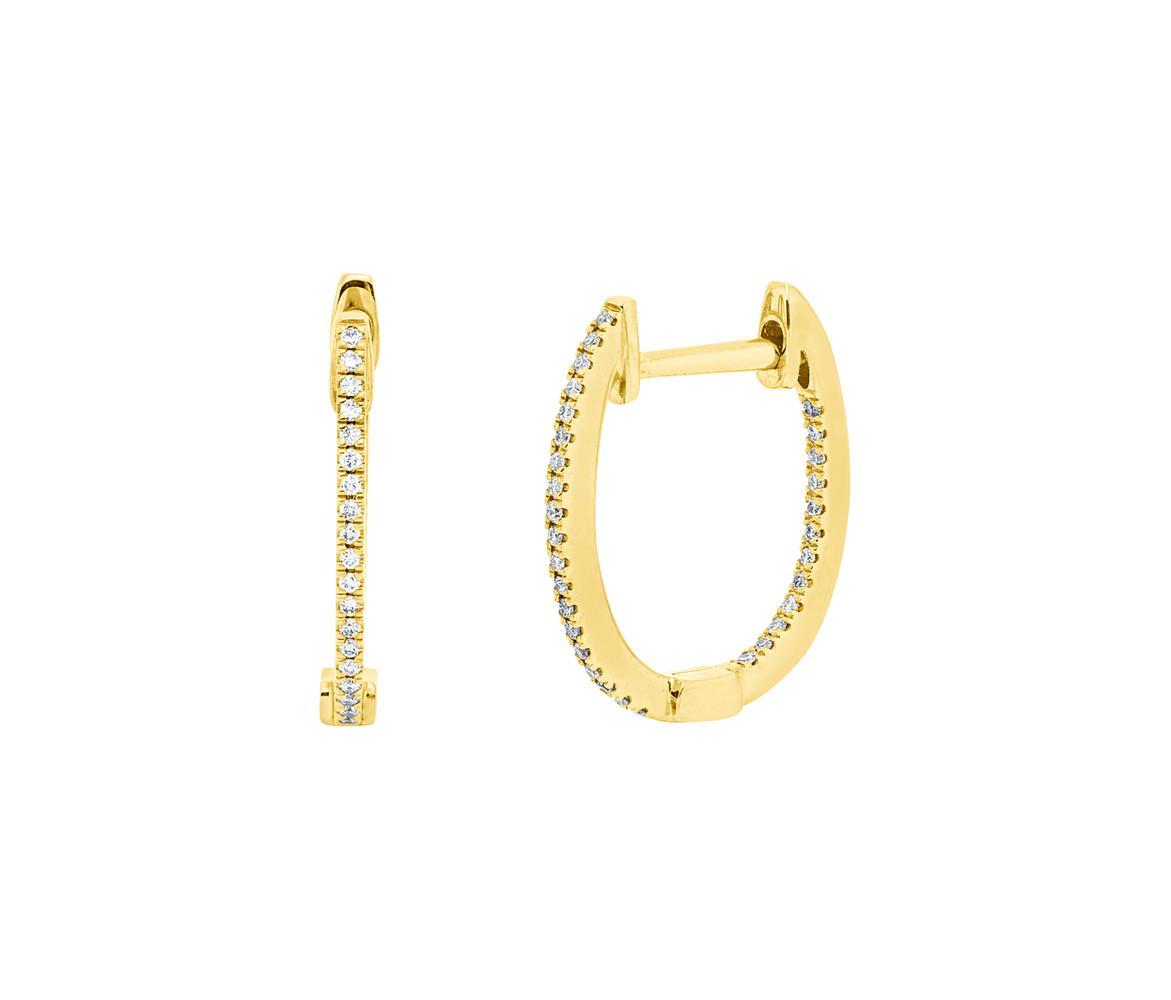 Brogle Classic Diamantcreolen Brogle Classic Diamantcreolen