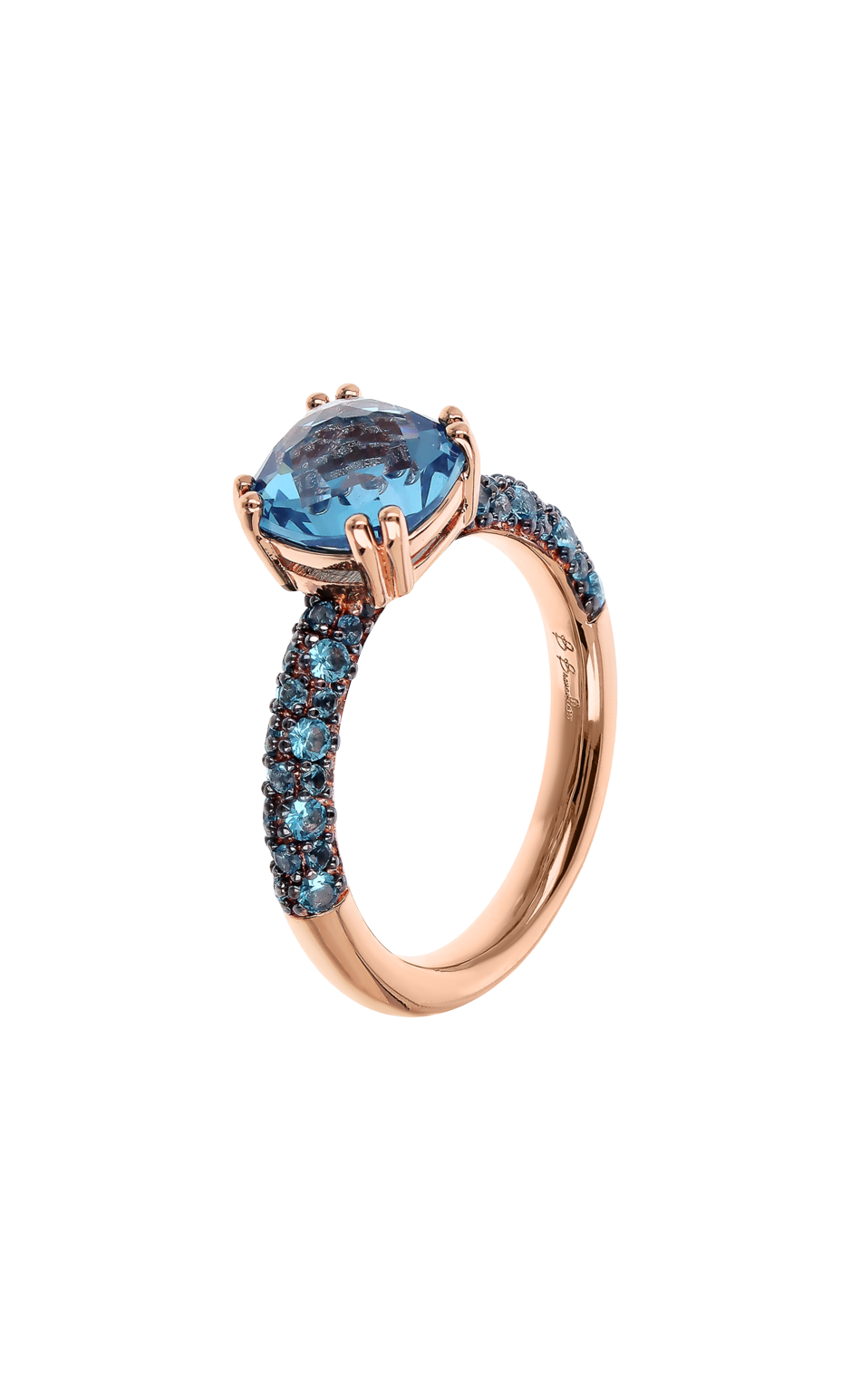 Bronzallure Preziosa solitaire ring Bronzallure Preziosa solitaire ring