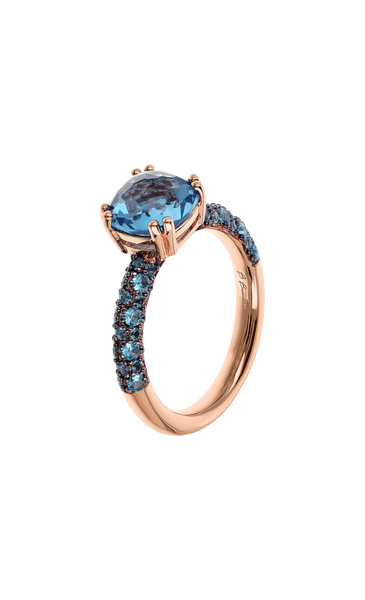 Bronzallure Preziosa solitaire ring Bronzallure Preziosa solitaire ring