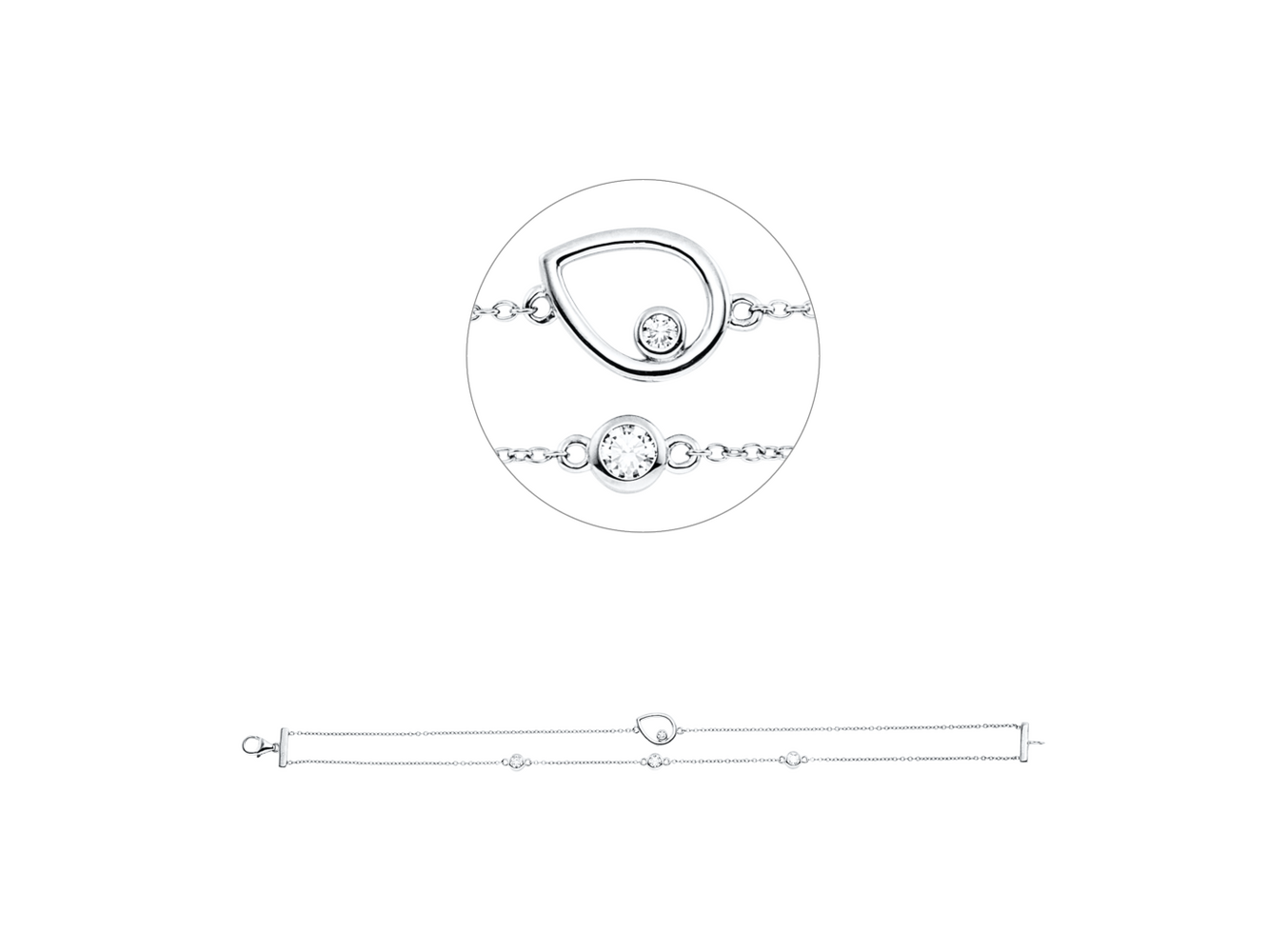 750 White gold