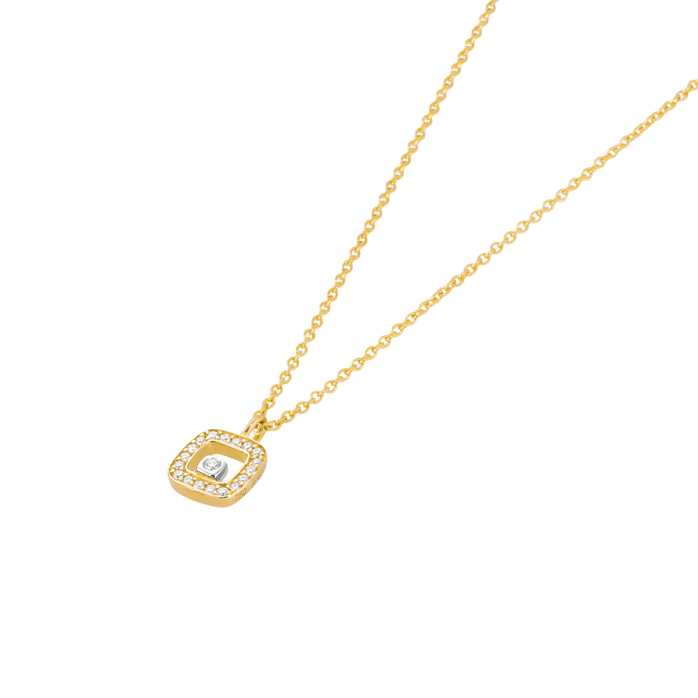 Ponte Vecchio Gioielli Butterfly necklace with pendant