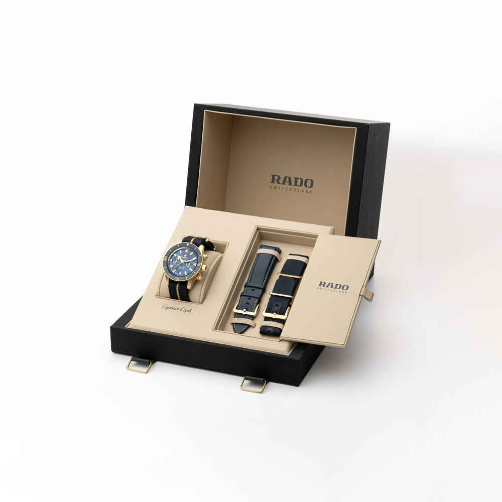 Rado Captain Cook Automatic Chronograph 43mm