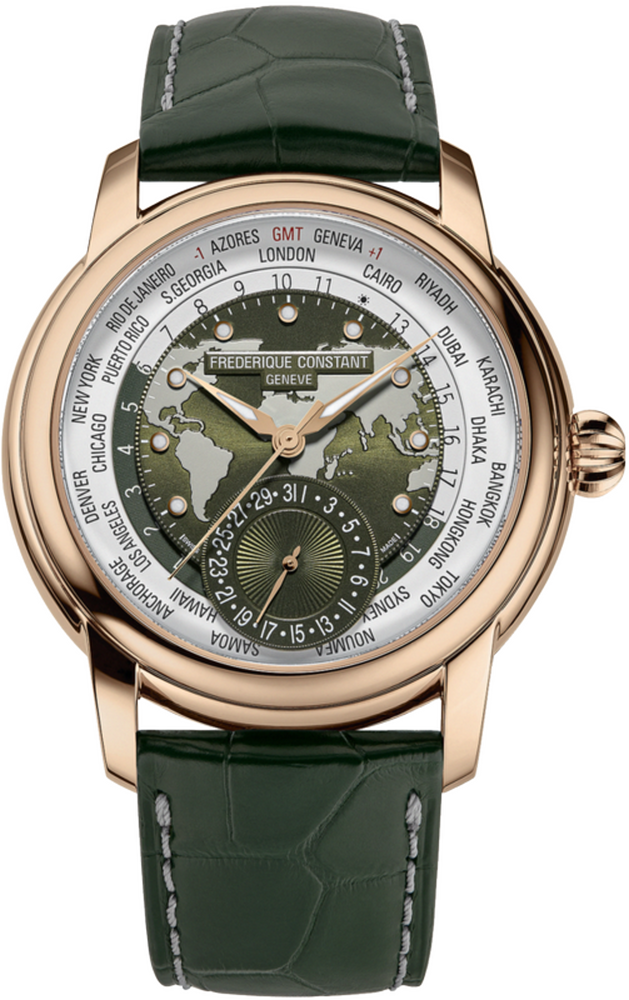 Frederique Constant Classics Worldtimer Manufacture 42mm