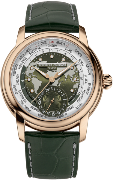Frederique Constant Classics Worldtimer Manufacture 42mm Frederique Constant Classics Worldtimer Manufacture 42mm