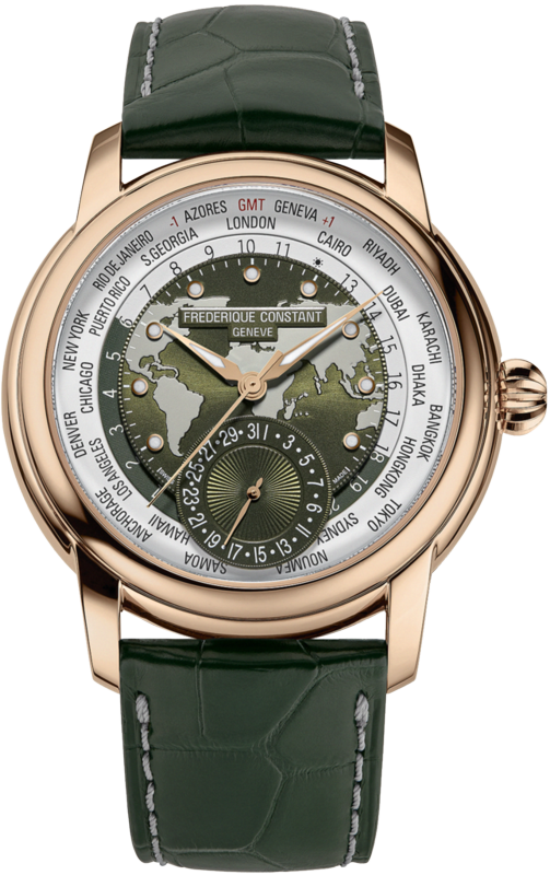 Frederique Constant Classics Worldtimer Manufacture 42mm Frederique Constant Classics Worldtimer Manufacture 42mm