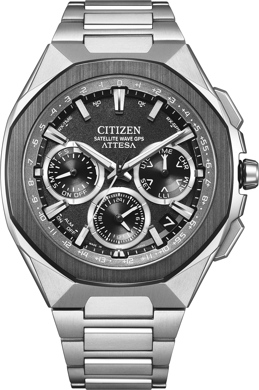 Citizen Satellite Wave GPS 44mm