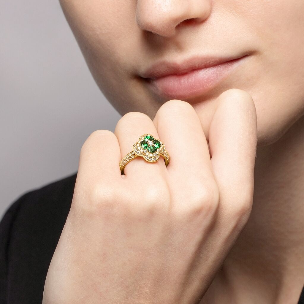 Brogle Classic emerald ring Brogle Classic emerald ring