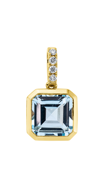 Brogle Classic Sky-Topasanhänger Brogle Classic Sky-Topasanhänger