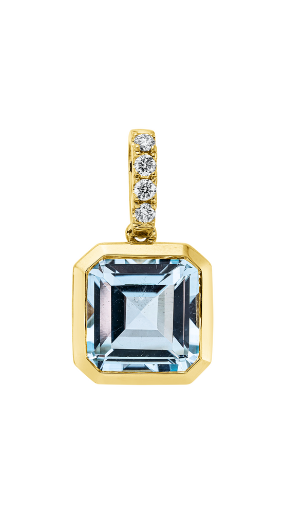 Brogle Classic Sky-Topasanhänger Brogle Classic Sky-Topasanhänger