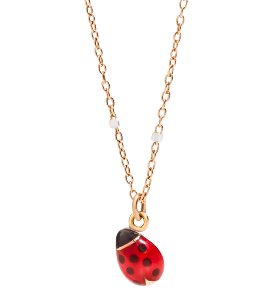 Dodo ladybug mini necklace with Pendant Dodo ladybug mini necklace with Pendant