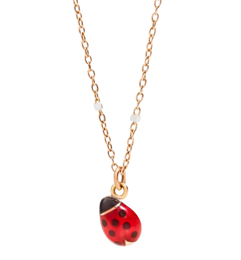 Dodo ladybug mini necklace with Pendant Dodo ladybug mini necklace with Pendant