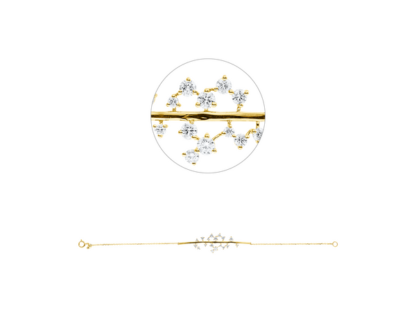 Brogle Classic diamond bracelet