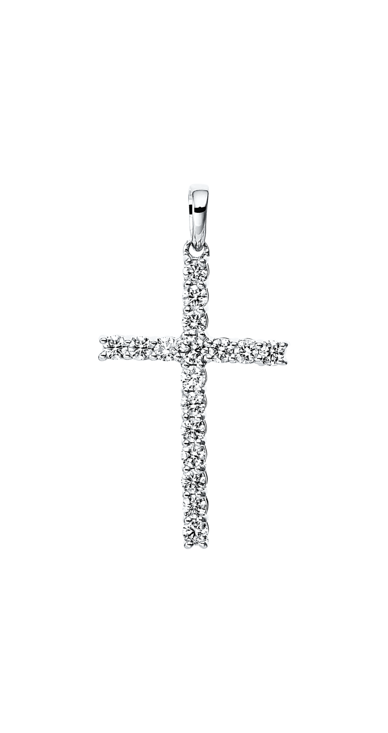 Brogle Classic diamond cross