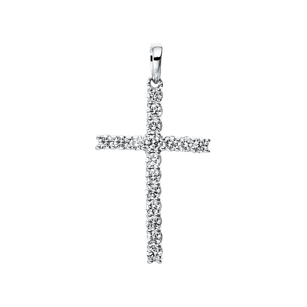 Brogle Selection Spirit Cross Pendant