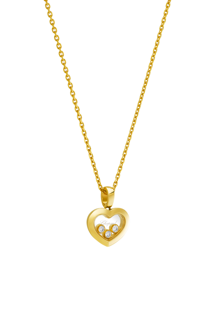 Chopard Icons Hearts Halskette mit Anhänger Chopard Icons Hearts Halskette mit Anhänger