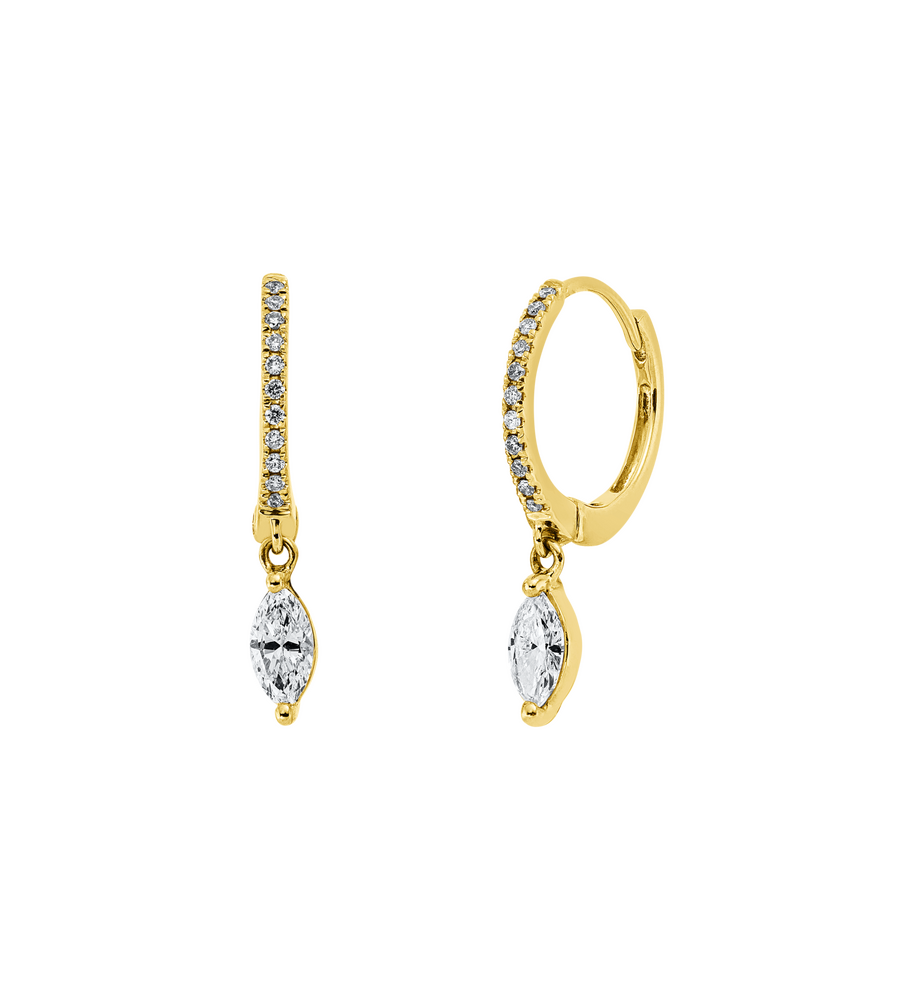Brogle Classic diamond earrings