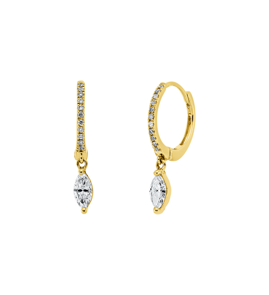 Brogle Classic diamond earrings