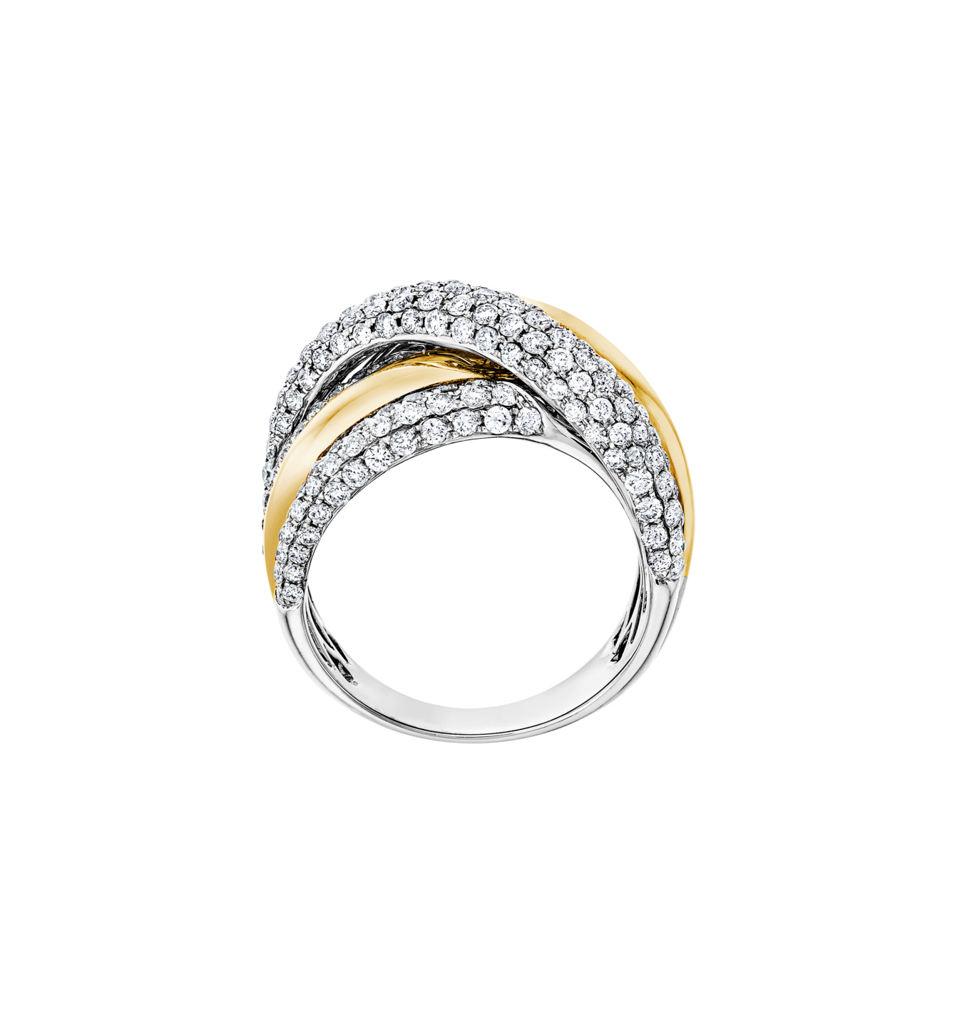 Brogle Selection Bicolor Diamantring Brogle Selection Bicolor Diamantring