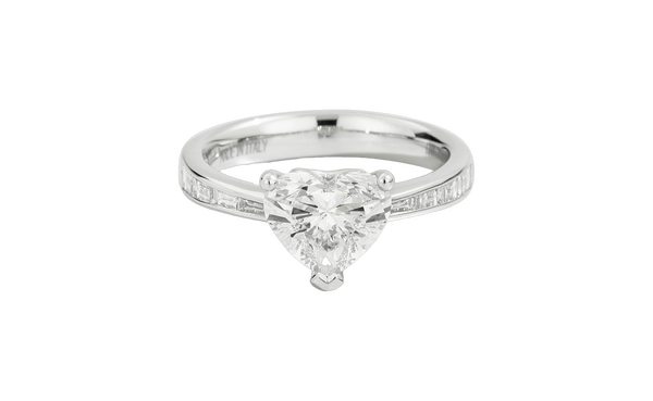 Recarlo Anniversary Love Solitaire Ring