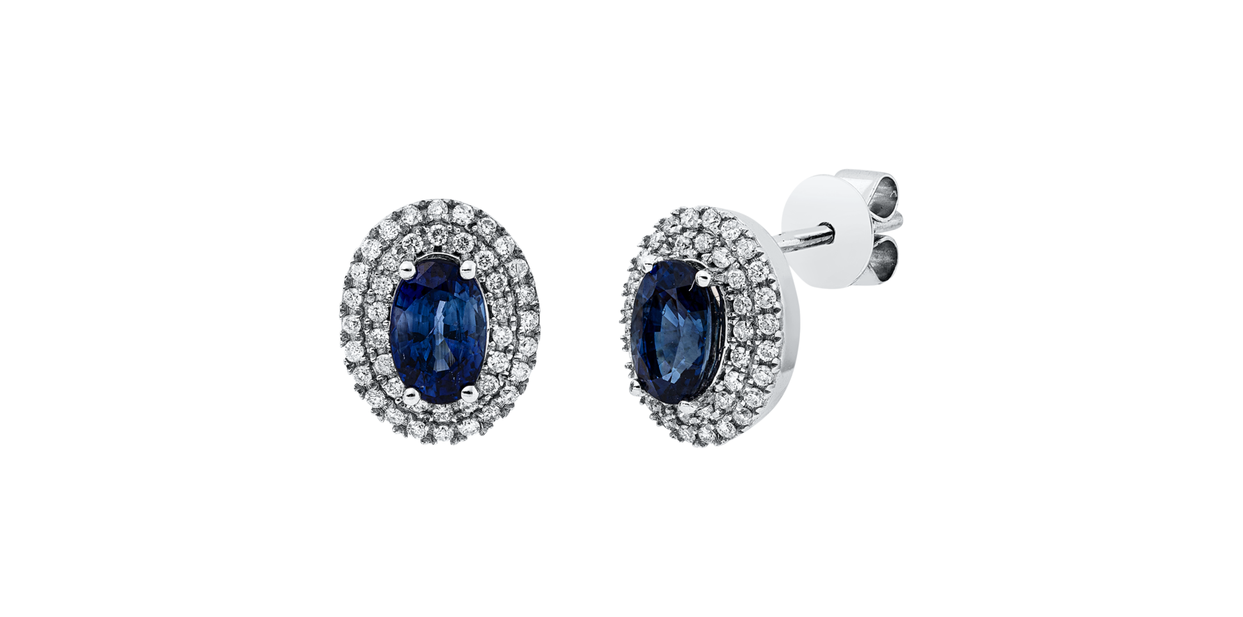 Brogle Classic sapphire tube plug