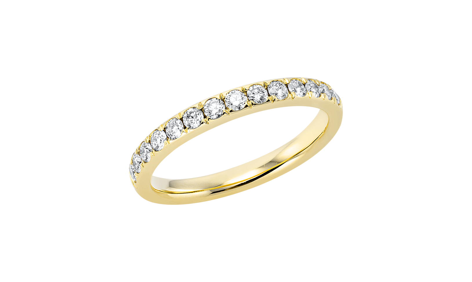 750 Yellow gold
