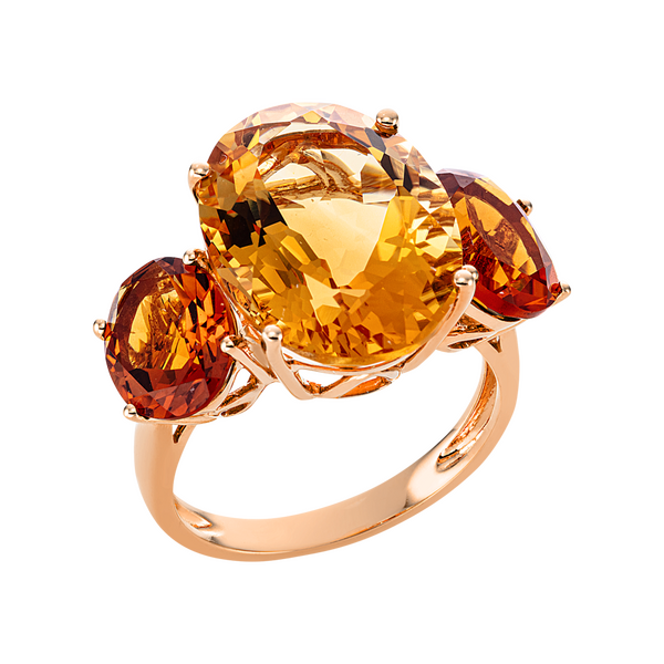 Brogle Selection Felicity citrine ring