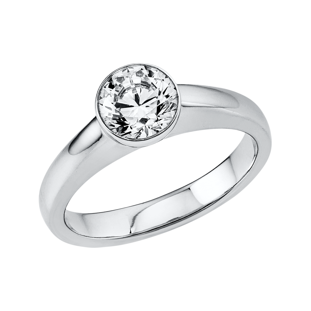 Brogle Selection solitaire ring Sophie from 0.7 carat