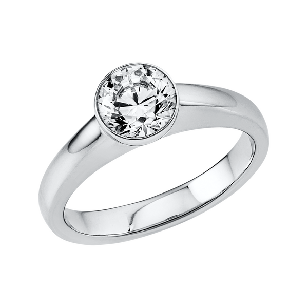 Brogle Selection solitaire ring Sophie from 0.7 carat