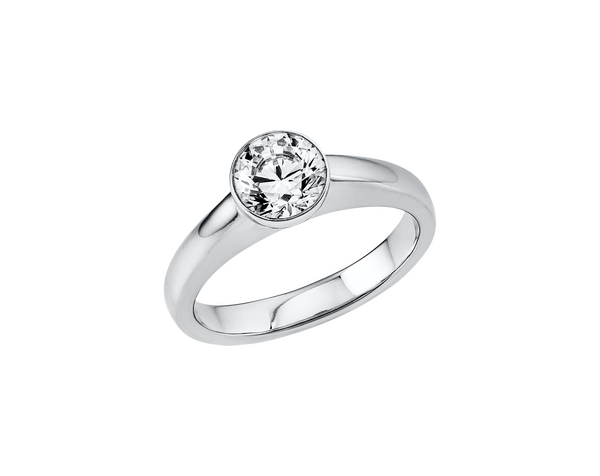 Brogle solitaire ring Sophie from 0.7 carat Brogle solitaire ring Sophie from 0.7 carat