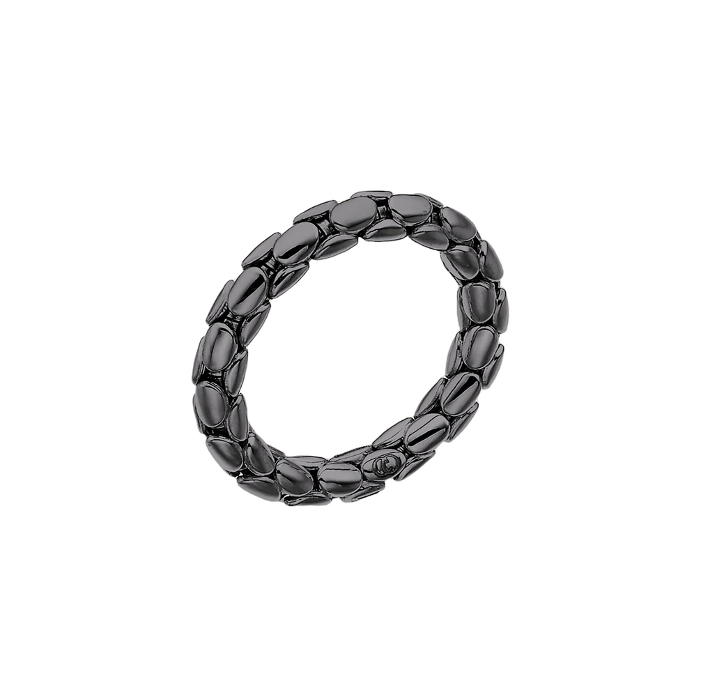 Chimento Stretch Spring Bicolour Ring – flexible