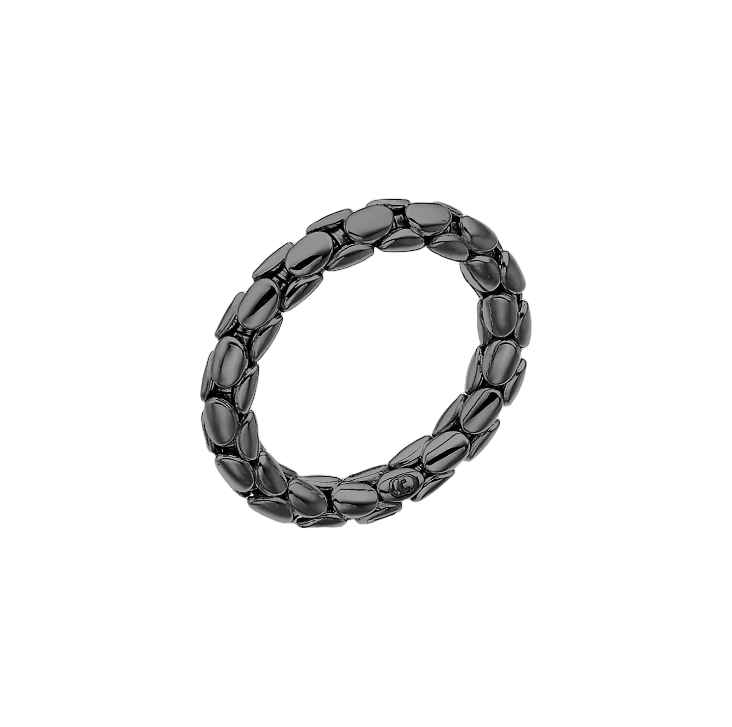 Chimento Stretch Spring Bicolour Ring – flexible Chimento Stretch Spring Bicolour Ring – flexible