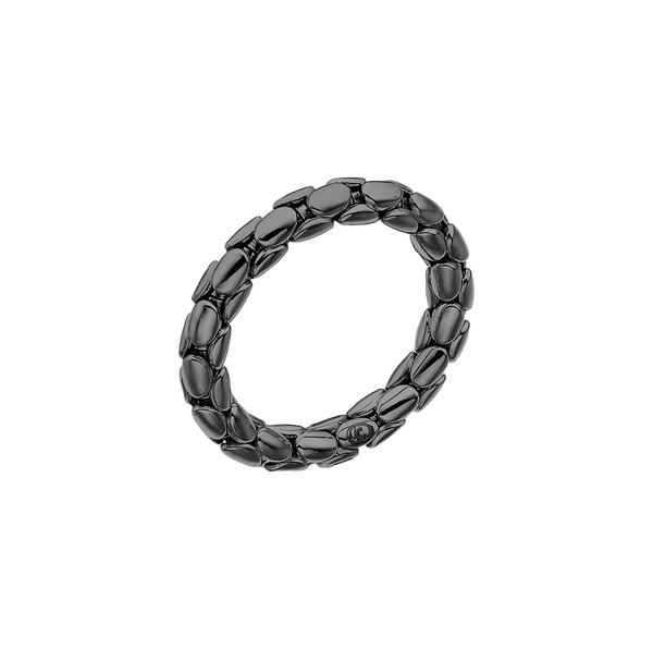 Chimento Stretch Spring Bicolour Ring – flexible Chimento Stretch Spring Bicolour Ring – flexible