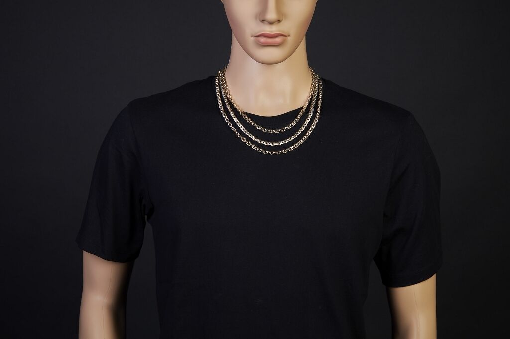 Brogle Classic Bicolor fancy chain 5,5mm Brogle Classic Bicolor fancy chain 5,5mm