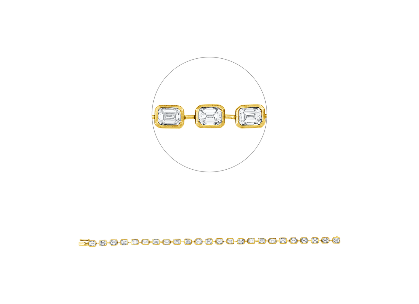 Brogle Selection Diamantarmband