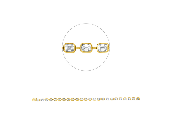 Brogle Selection Diamantarmband Brogle Selection Diamantarmband