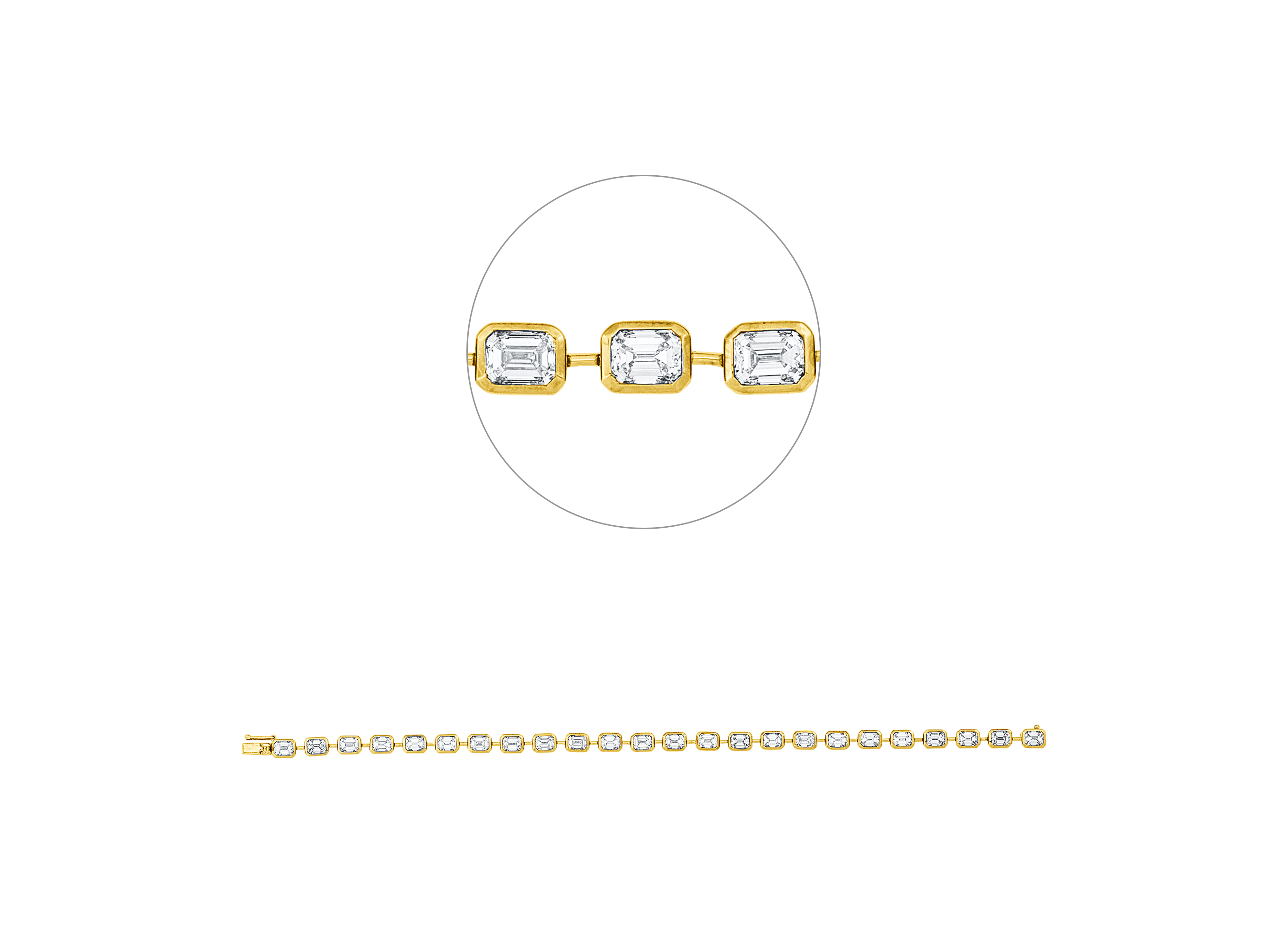 Brogle Selection Diamantarmband Brogle Selection Diamantarmband