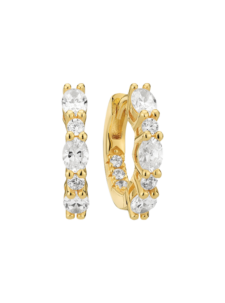 18 Karat vergoldetes Silber