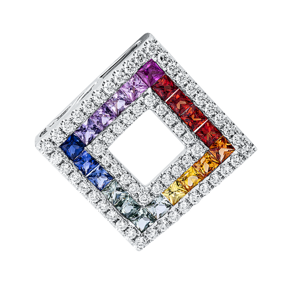 Brogle Selection Rainbow Pendant